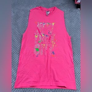 New York City Neon Muscle Tee
